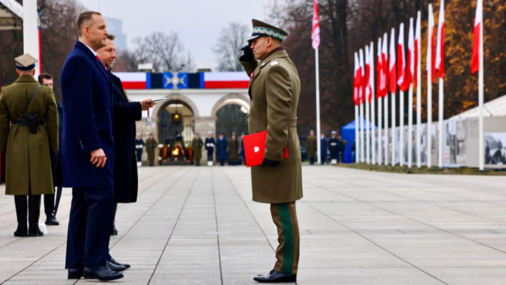 Nominacja generalska w Narodowe Święto Niepodległości 5 zdj. W MOSG 5
