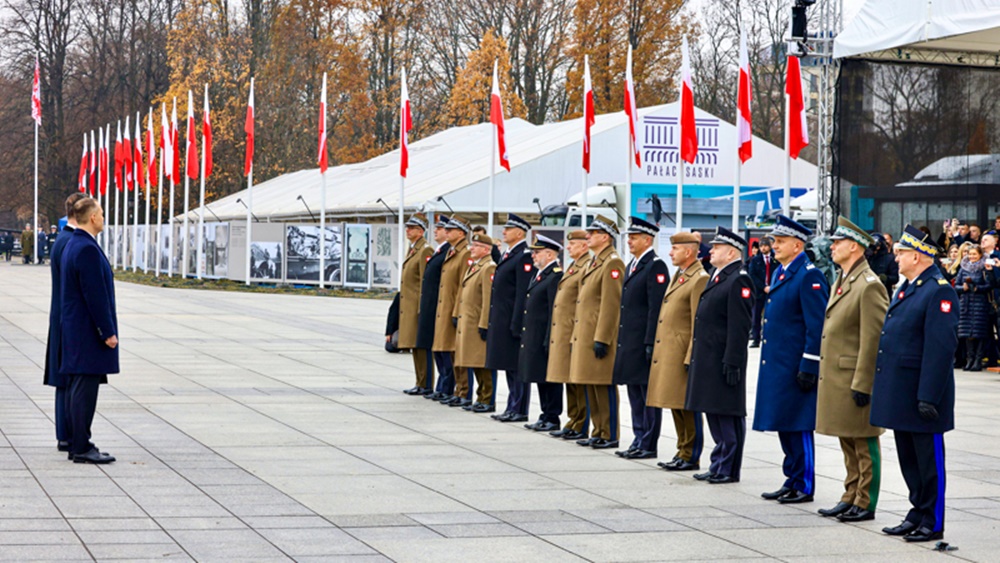 Nominacja generalska w Narodowe Święto Niepodległości 6 zdj. W MOSG 6