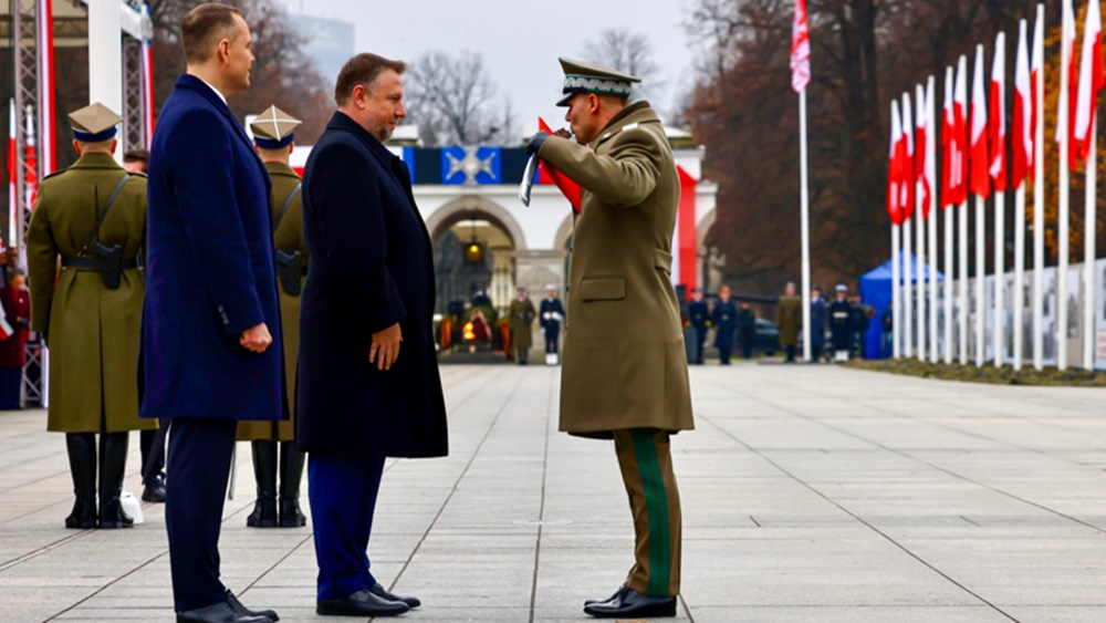 Nominacja generalska w Narodowe Święto Niepodległości 3 zdj. W MOSG 7