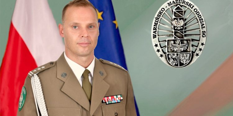 Dowódca W-M Oddziału Straży Granicznej z awansem generalskim! 1 Płk SG Daniel Wojtaszkiewicz Komendant Warmińsko-Mazurskiego Oddziału Straży Granicznej, zdj. W-MOSG
