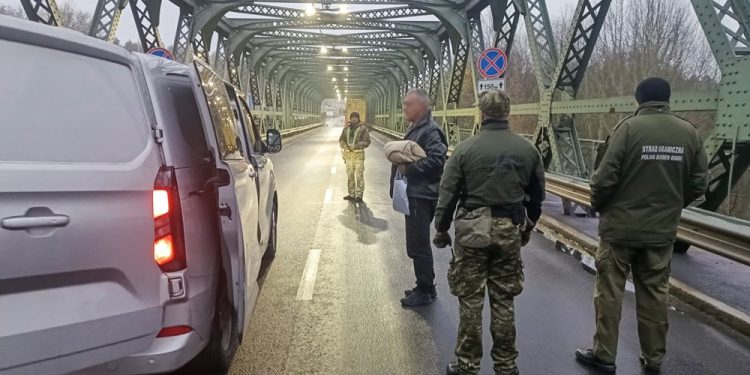 zdj. Warmińsko-Mazurski Oddział Straży Granicznej