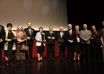 Małżeństwa z długim stażem uhonorowane 5 Fot. UM Suwałki