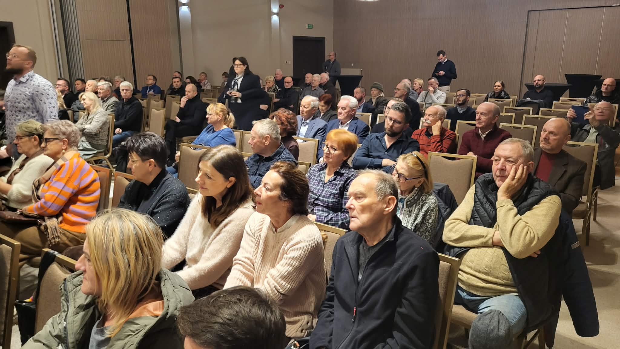 Ponad 120 osob na spotkaniu z ministrem 6 1