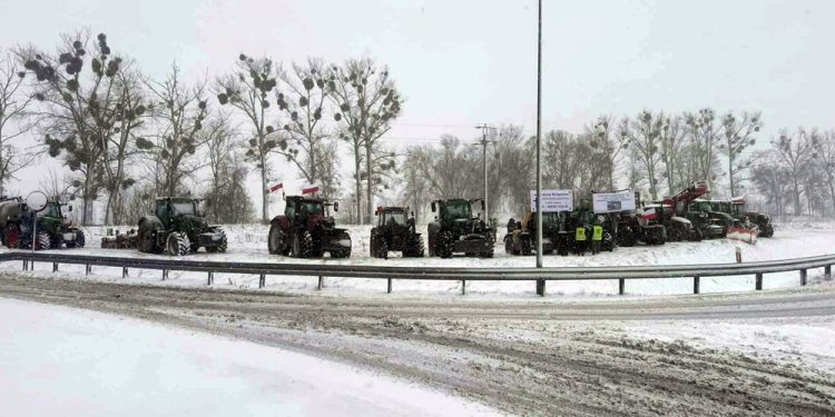 Akcja zakończona, ale rolnicy już zapowiadają zaostrzenie działań 1 Fot. Archiwum prywatne