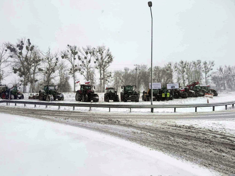 Akcja zakończona, ale rolnicy już zapowiadają zaostrzenie działań 4 111