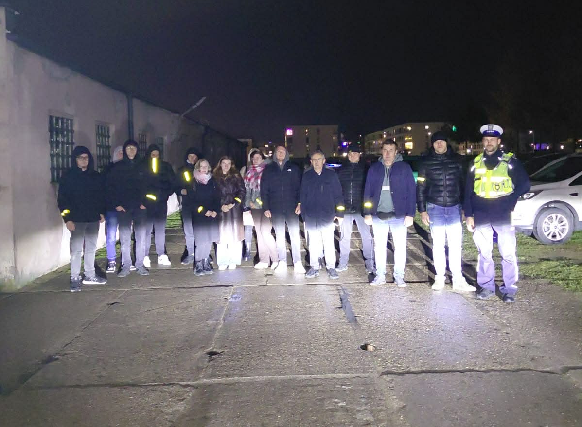 Odblaskowy eksperyment w Suwałkach 2 118 282535