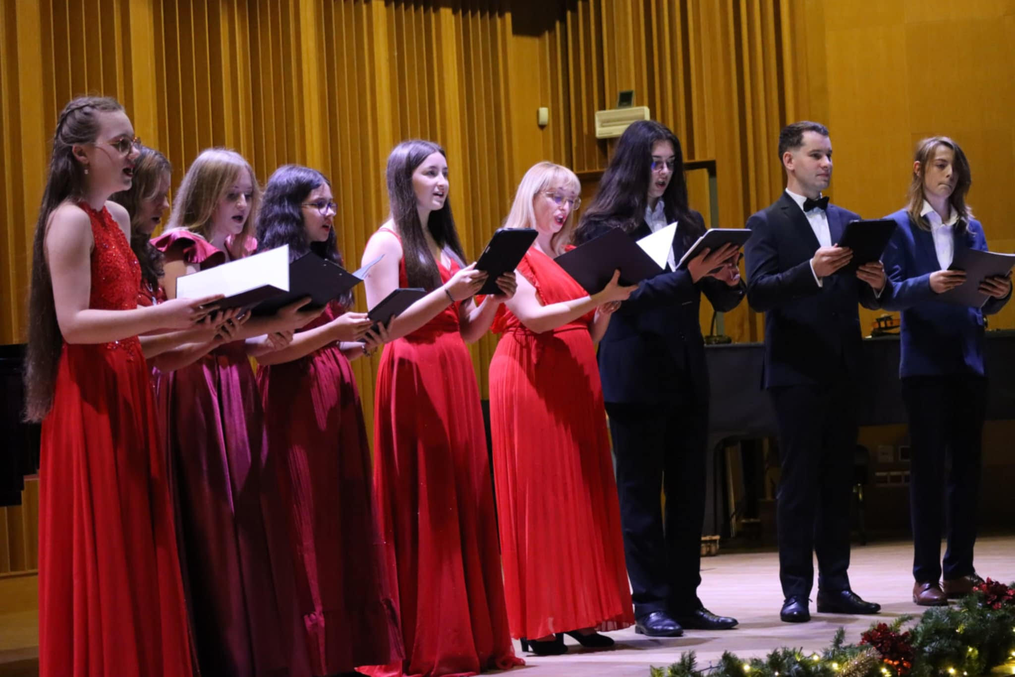 Koncert finałowy w Suwałkach 13 12 1