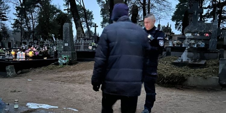 W niespełna godzinę odnaleźli 63-latka 1 KPP Sejny