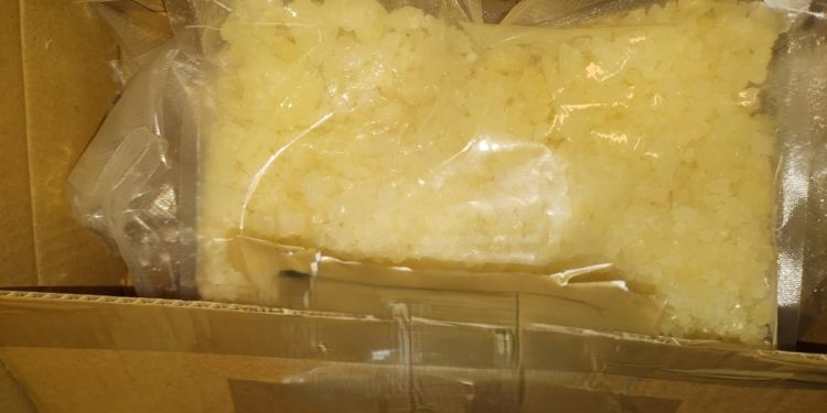 700 gramów substancji psychotropowych w przesyłce 1 KPP Sejny