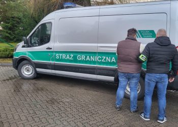 Zatrzymani za pomocnictwo w nielegalnej migracji 2 źódło;POSG