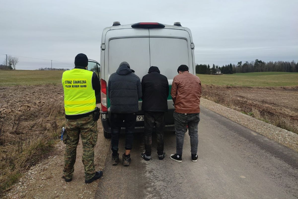 Nielegalni migranci w rękach służb 2 15 336766