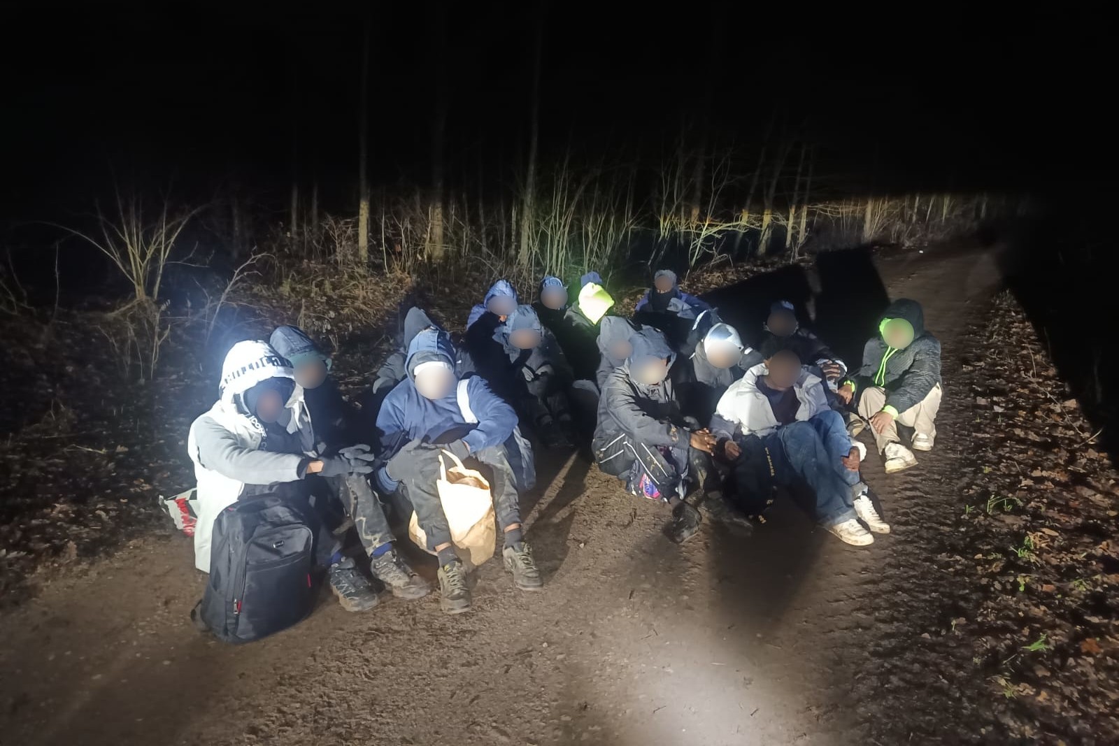 Nielegalnie przez polsko-litewską granicę 3 15 337207