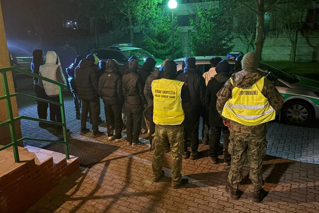 Nielegalnie przez polsko-litewską granicę 3 15 337208