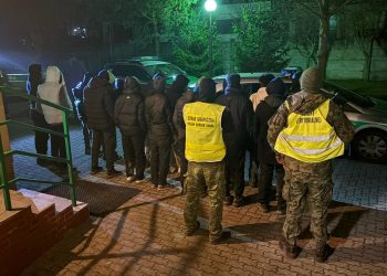 Nielegalnie przez polsko-litewską granicę 7 źródło: POSG