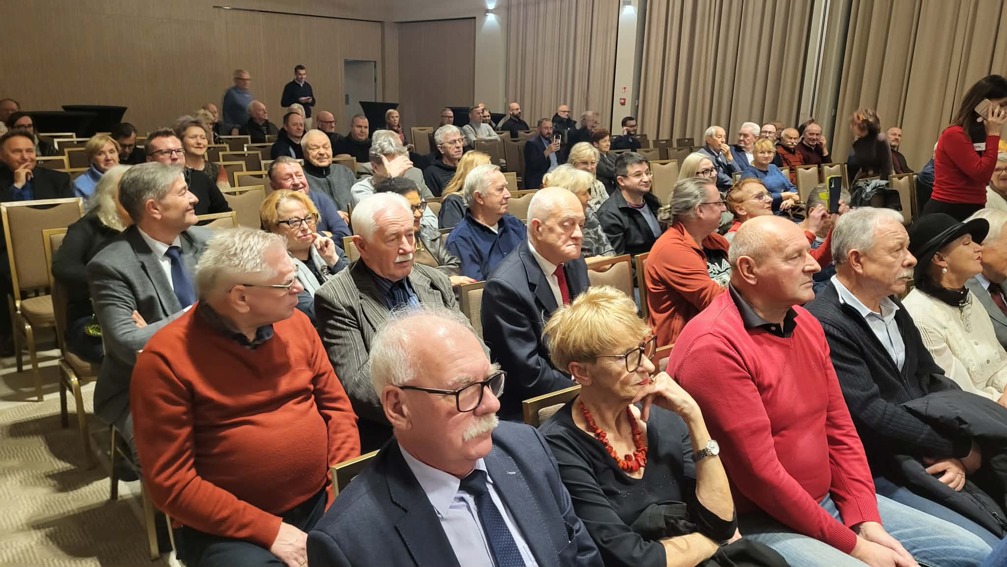 Ponad 120 osob na spotkaniu z ministrem 5 2