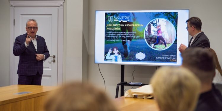 Augustowski Budżet Obywatelski, znamy wyniki 1 źródło: UM Augstów