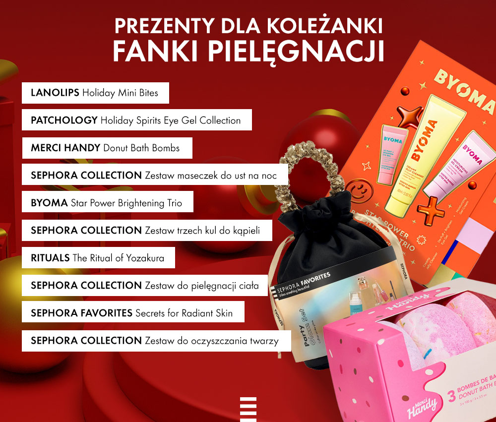 Co kupić koleżance na święta? Prezentowy poradnik last minute 2 3