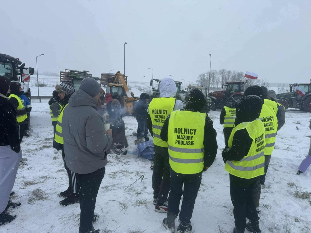 Akcja zakończona, ale rolnicy już zapowiadają zaostrzenie działań 3 333