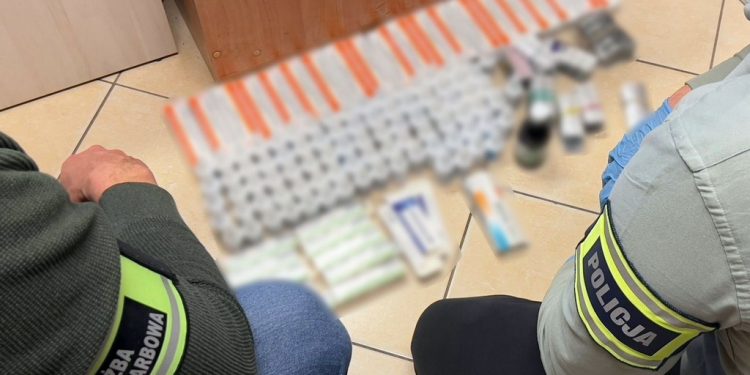 Zatrzymany za nielegalną sprzedaż leków 1 źródło: KAS