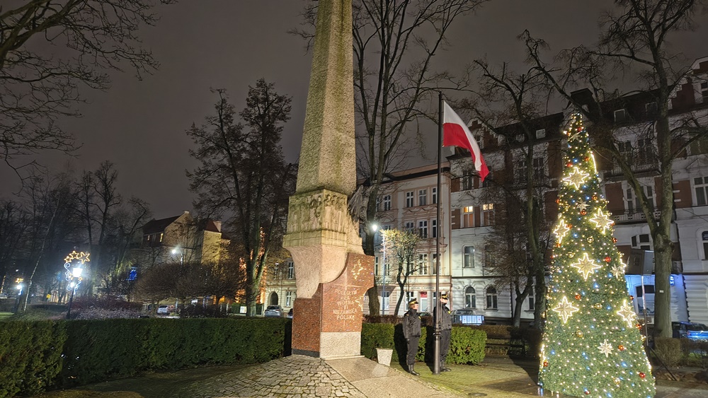 Miejskie obchody 44. rocznicy wprowadzenia stanu wojennego 2 44 rocznica wprowadzenia w Polsce stanu wojennego Elk 2025 1