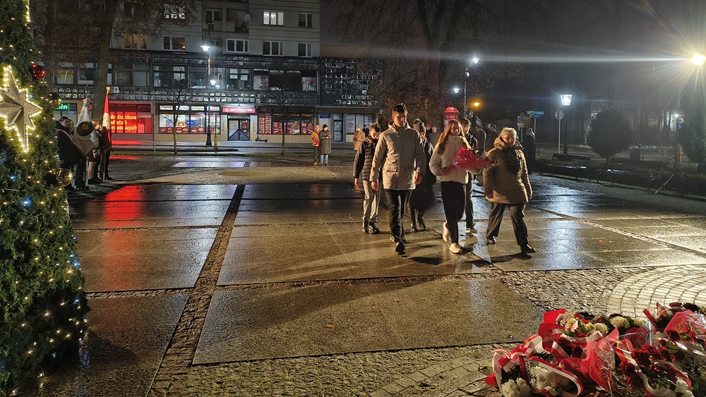 Miejskie obchody 44. rocznicy wprowadzenia stanu wojennego 15 44 rocznica wprowadzenia w Polsce stanu wojennego Elk 2025 15