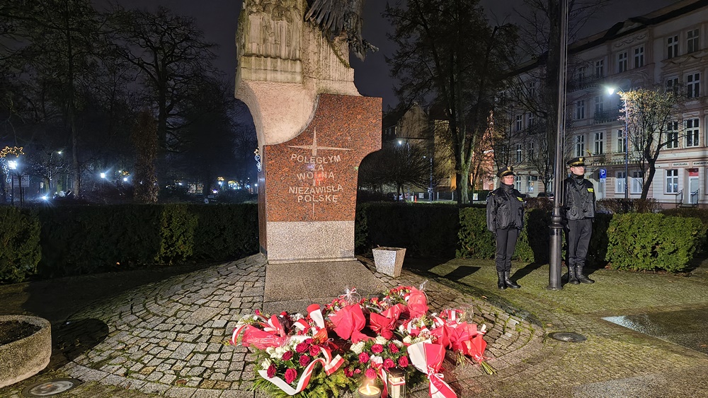 Miejskie obchody 44. rocznicy wprowadzenia stanu wojennego 19 44 rocznica wprowadzenia w Polsce stanu wojennego Elk 2025 19