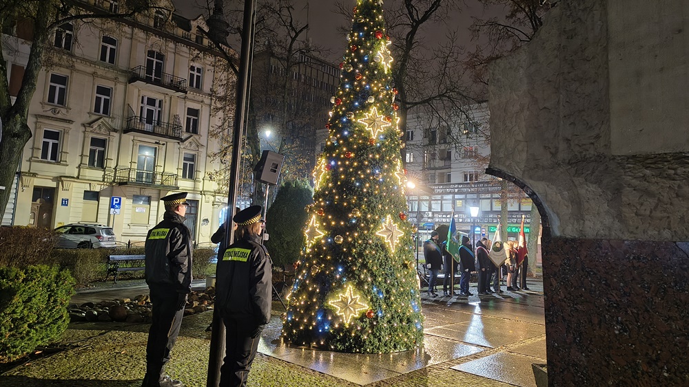 Miejskie obchody 44. rocznicy wprowadzenia stanu wojennego 3 44 rocznica wprowadzenia w Polsce stanu wojennego Elk 2025 3