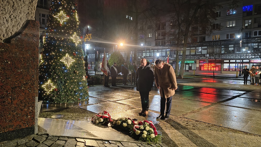 Miejskie obchody 44. rocznicy wprowadzenia stanu wojennego 8 44 rocznica wprowadzenia w Polsce stanu wojennego Elk 2025 8