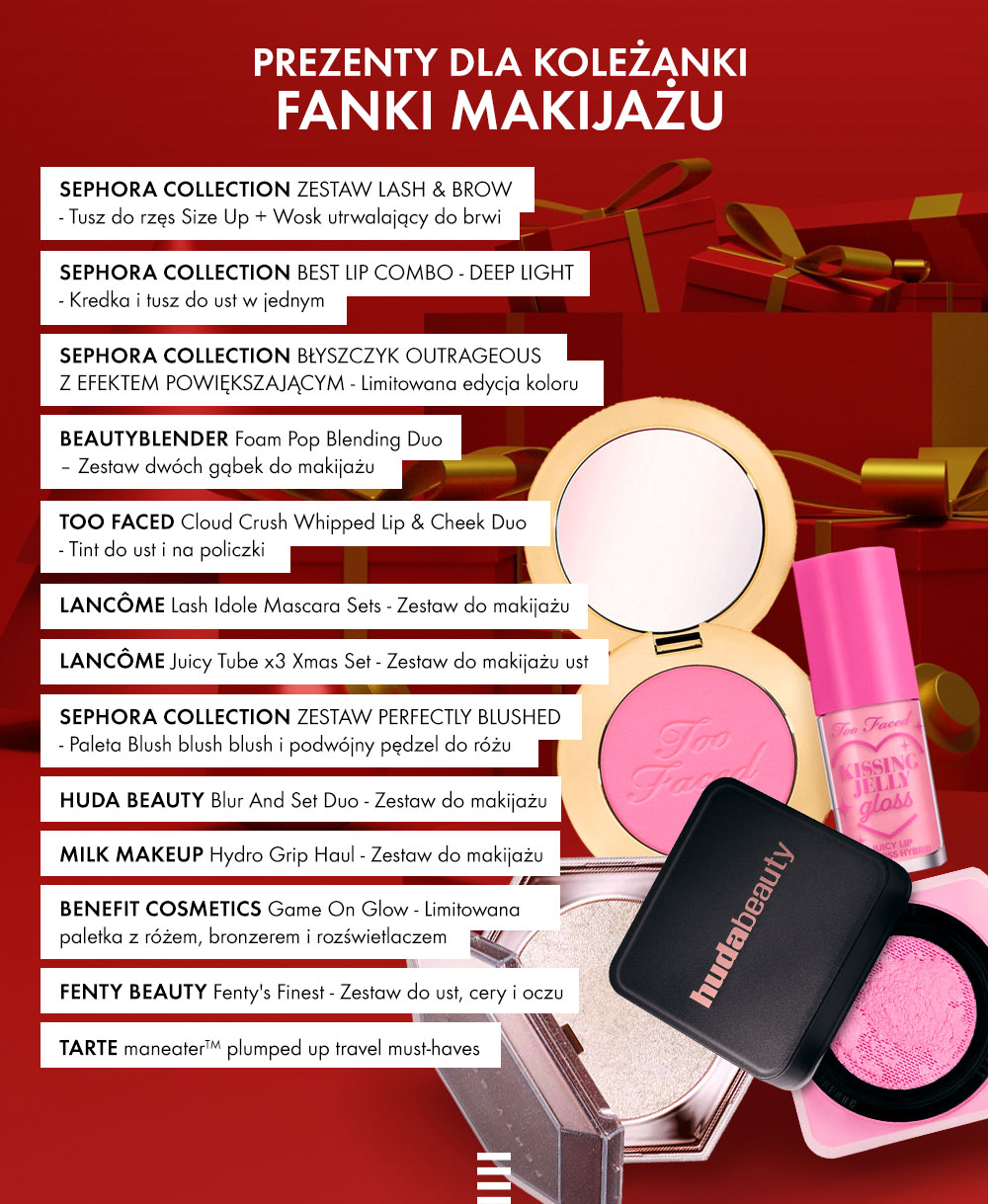 Co kupić koleżance na święta? Prezentowy poradnik last minute 5 5 1