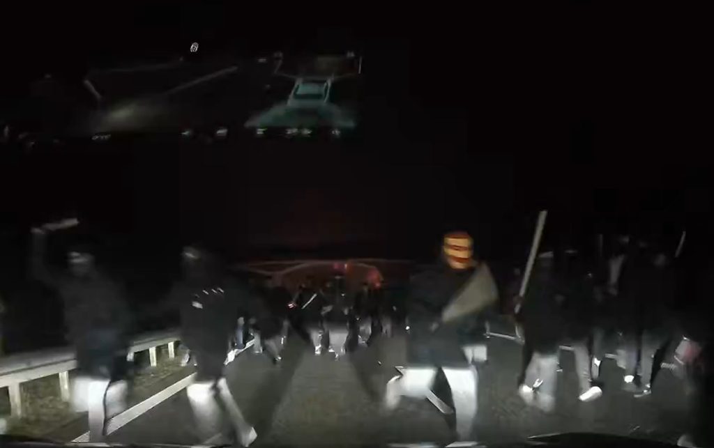 Atak na hiszpańskich kibiców pod Białymstokiem. Są ranni 1 597331552 1281603197332575 8439606049627988048 n