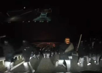 Atak na hiszpańskich kibiców pod Białymstokiem. Są ranni 7 stadionowioprawcy.net