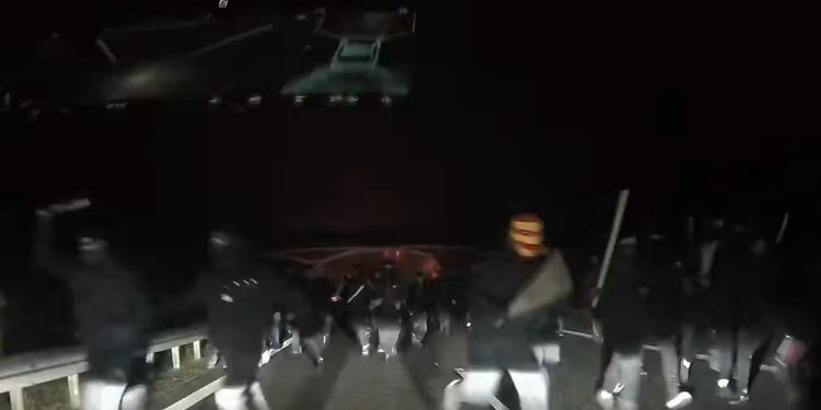 Atak na hiszpańskich kibiców pod Białymstokiem. Są ranni 1 stadionowioprawcy.net