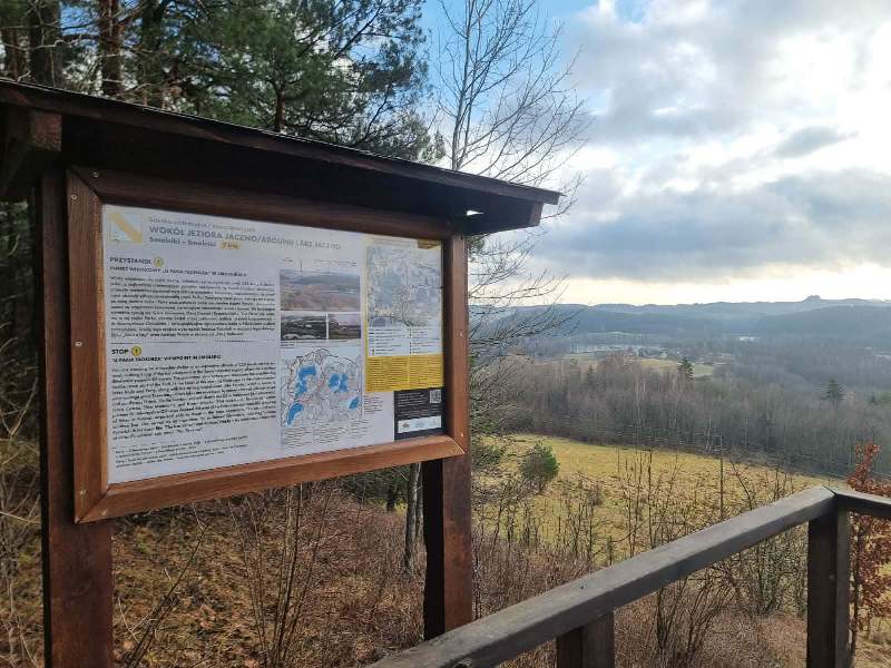 Ścieżka edukacyjna „Wokół jeziora Jaczno” odnowiona 3 597878639 1179375724301140 6589791282441295750 n