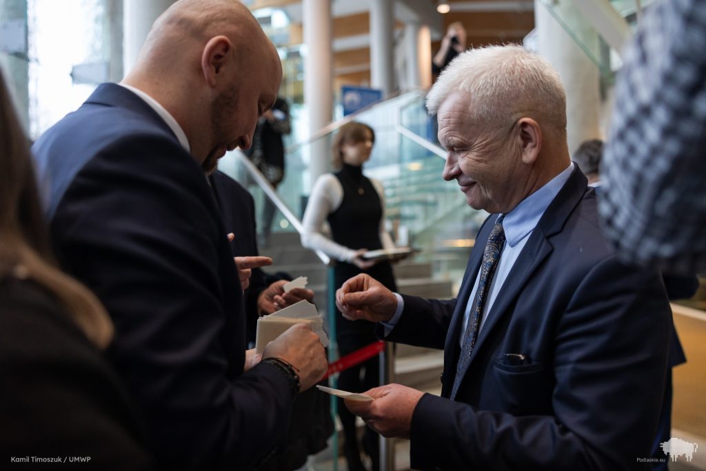 Spotkanie opłatkowe samorządowców województwa podlaskiego 12 598658906 1361161712697358 8591729351972878772 n