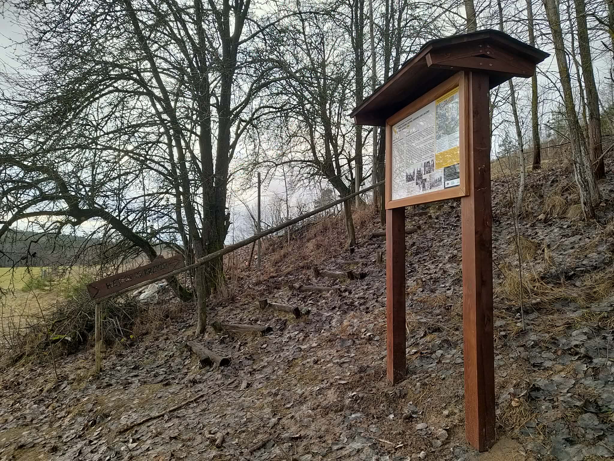 Ścieżka edukacyjna „Wokół jeziora Jaczno” odnowiona 2 598803378 1179375820967797 5134841242764397018 n