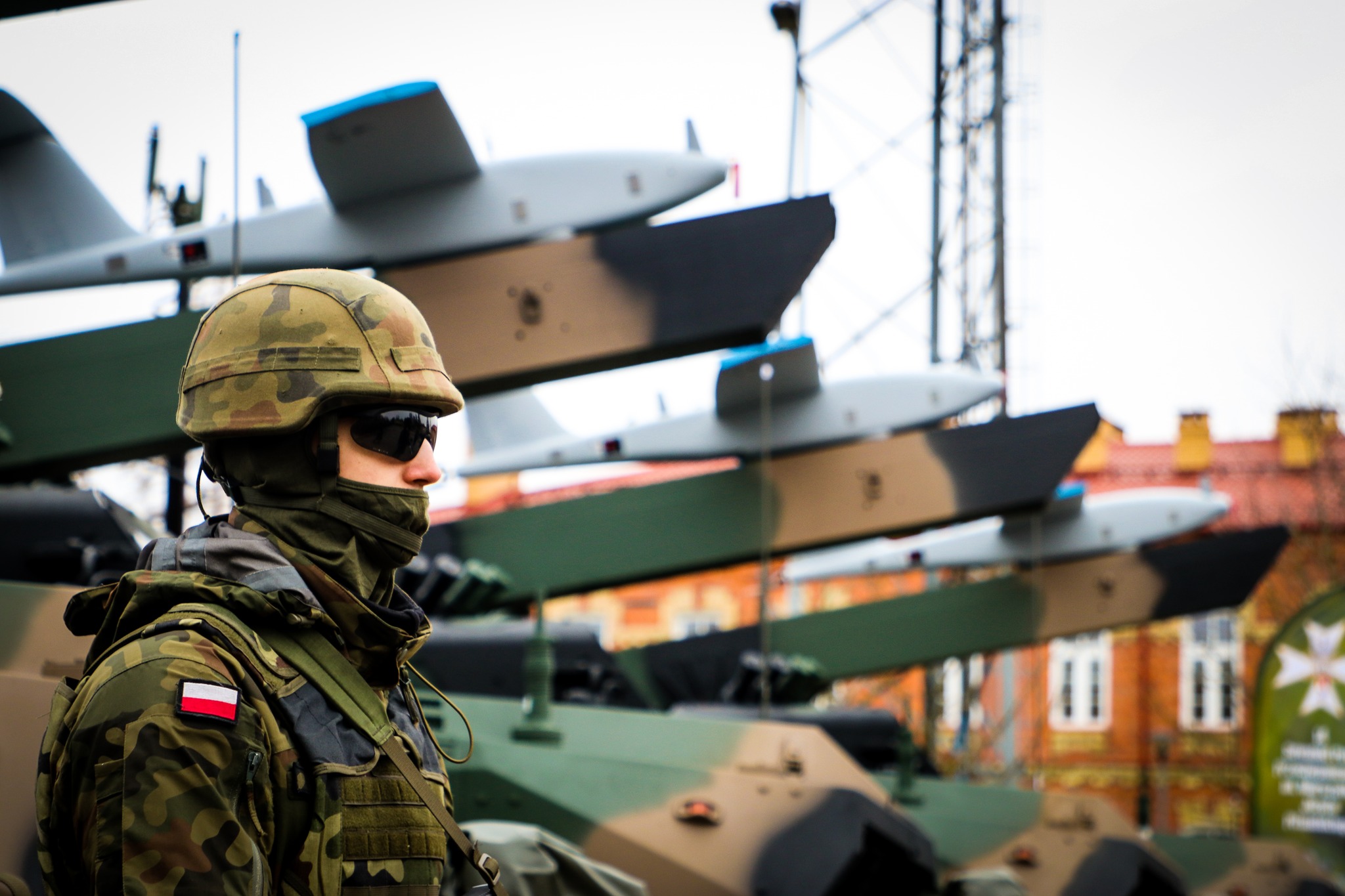 Przysięga żołnierzy 14. Pułku Przeciwpancernego w Suwałkach 3 599750305 1367412585173972 1901392545847596964 n