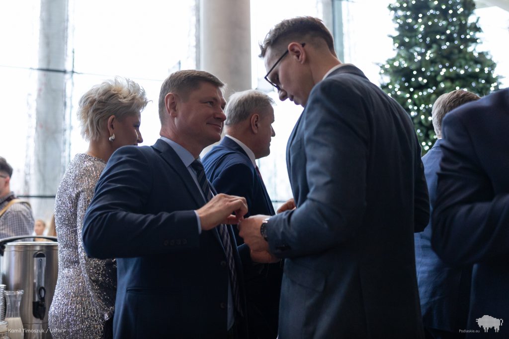 Spotkanie opłatkowe samorządowców województwa podlaskiego 13 599938544 1361161772697352 1434295400867117709 n