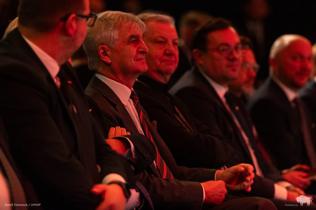 Spotkanie opłatkowe samorządowców województwa podlaskiego 8 599941612 1361165586030304 5937506980787006259 n