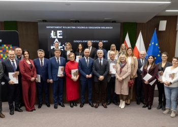 Marszałek wsparł Lokalne Grupy Działania 2 UMWP