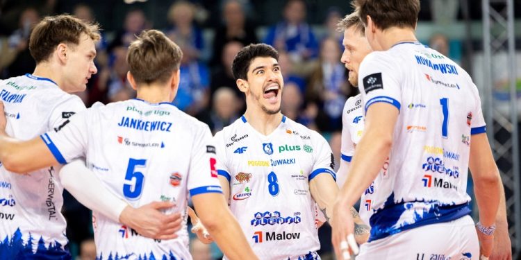 fot. Miłosz Kozakiewicz - Ślepsk Malow Suwałki FB