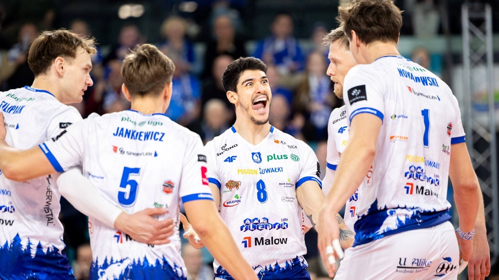 fot. Miłosz Kozakiewicz - Ślepsk Malow Suwałki FB