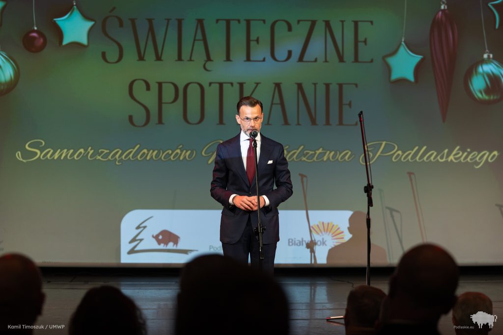 Spotkanie opłatkowe samorządowców województwa podlaskiego 7 601381526 1361165302696999 3484920951619372642 n