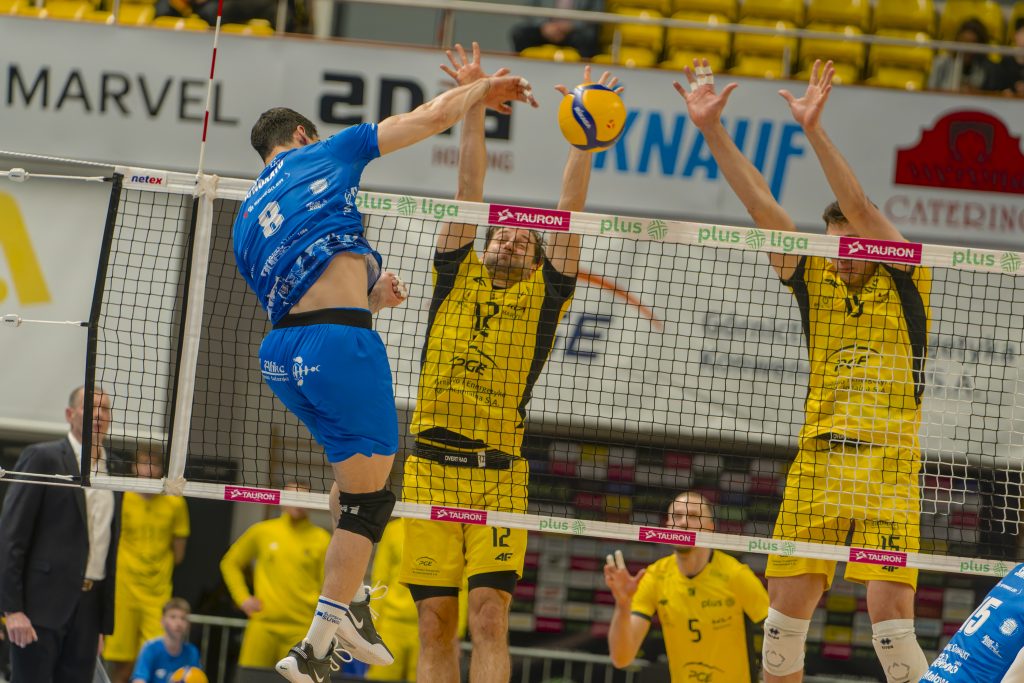 Ślepsk Malow Suwałki - PGE GiEK Skra Bełchatów 1:3 1 DJI519