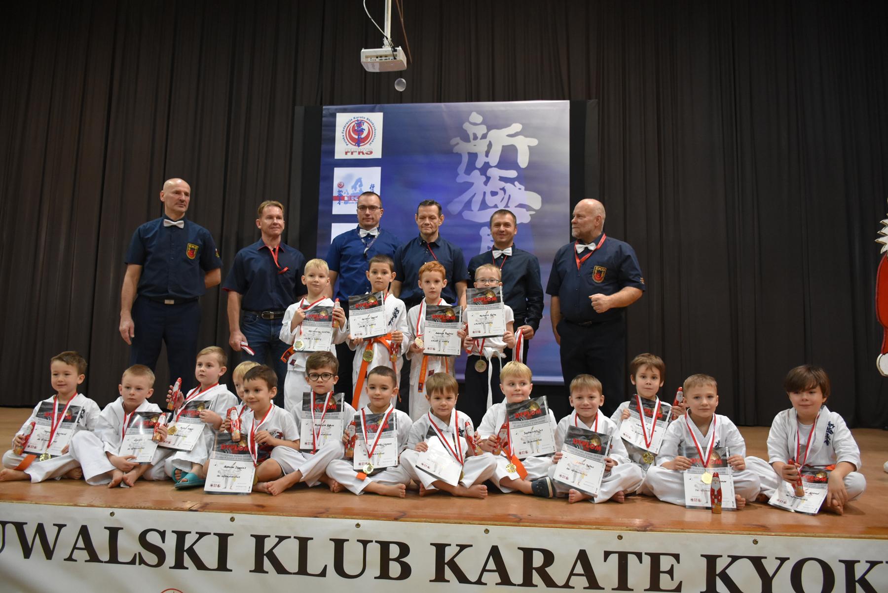Mistrzostwa Suwalskiego Klubu Karate Kyokushin 14 DSC 5603