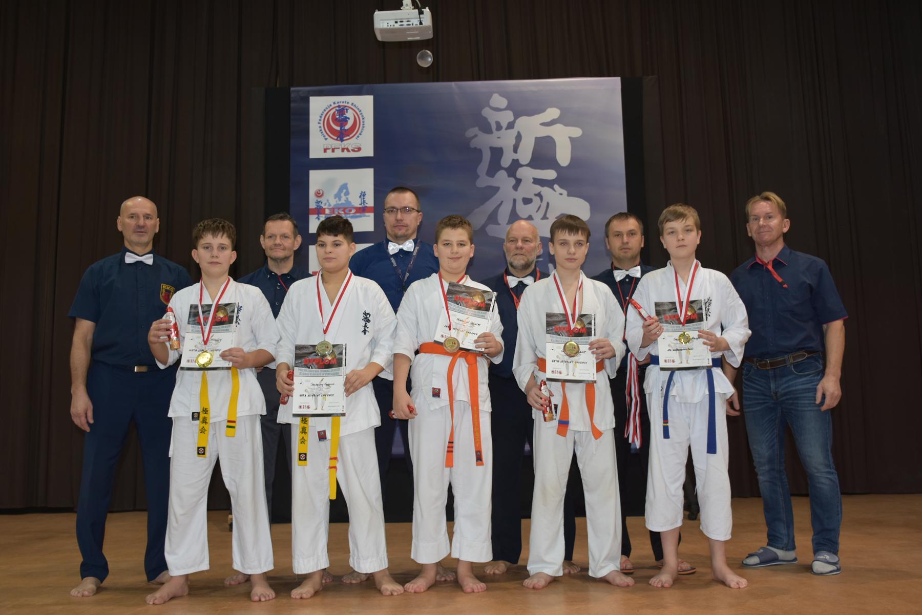 Mistrzostwa Suwalskiego Klubu Karate Kyokushin 26 DSC 5633