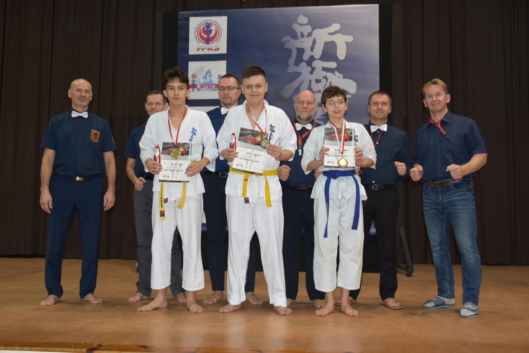 Mistrzostwa Suwalskiego Klubu Karate Kyokushin 28 DSC 5636