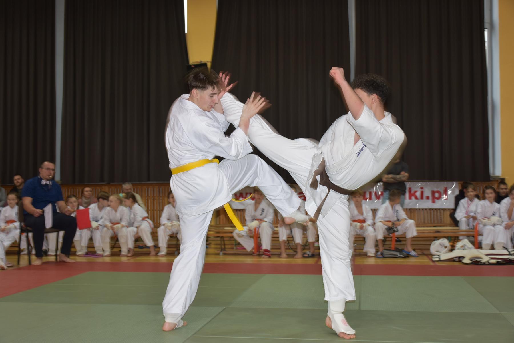 Mistrzostwa Suwalskiego Klubu Karate Kyokushin 29 DSC 5642