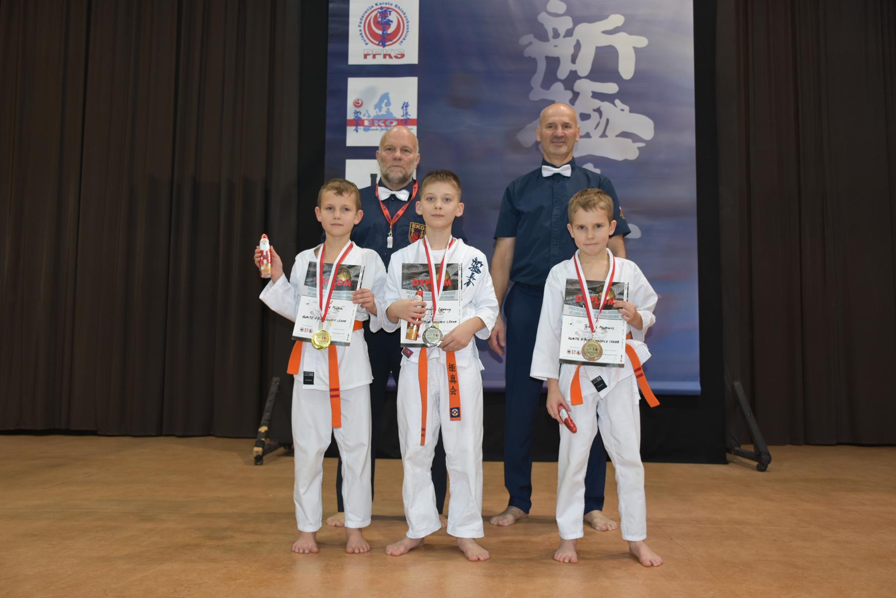 Mistrzostwa Suwalskiego Klubu Karate Kyokushin 33 DSC 5656