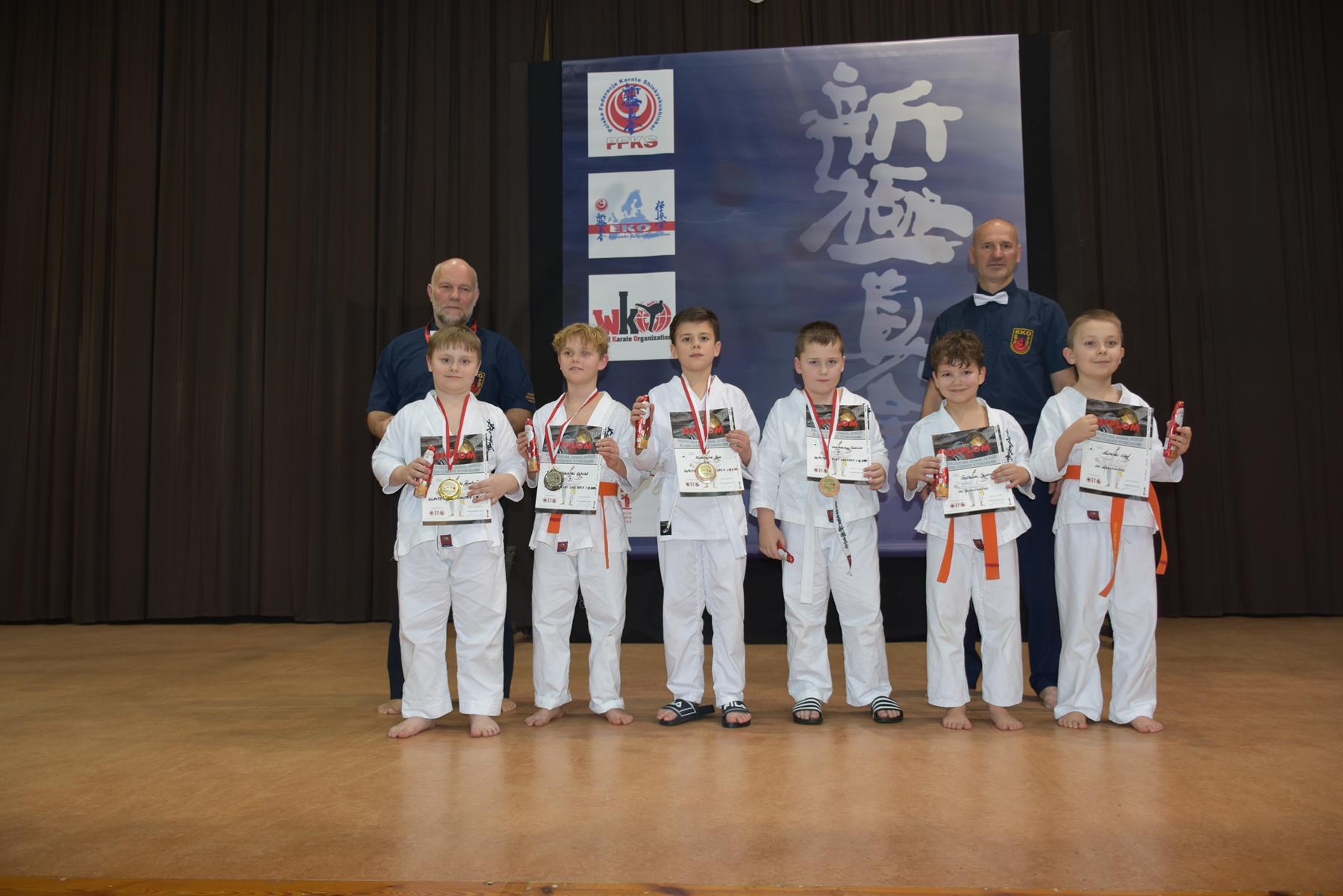 Mistrzostwa Suwalskiego Klubu Karate Kyokushin 38 DSC 5667