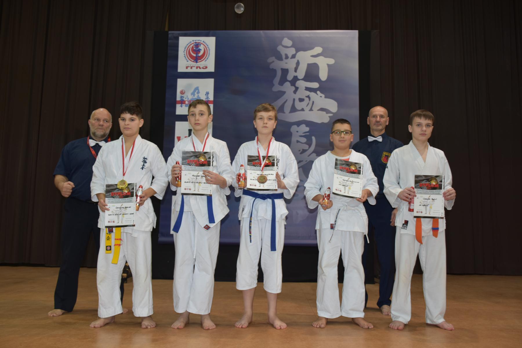 Mistrzostwa Suwalskiego Klubu Karate Kyokushin 39 DSC 5669